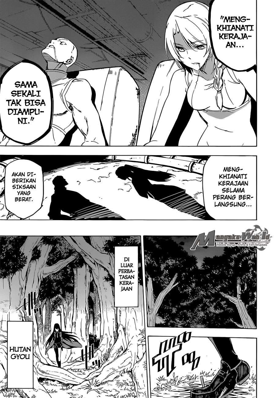 Akame ga Kill! Chapter 65 Gambar 6