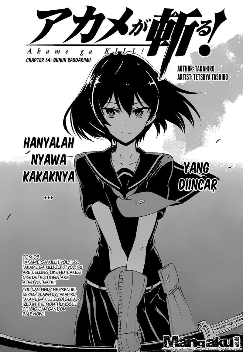 Baca Komik Akame ga Kill! Chapter 64 Gambar 1