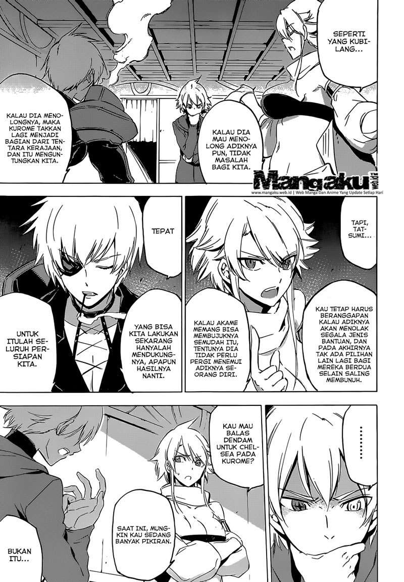 Akame ga Kill! Chapter 64 Gambar 10