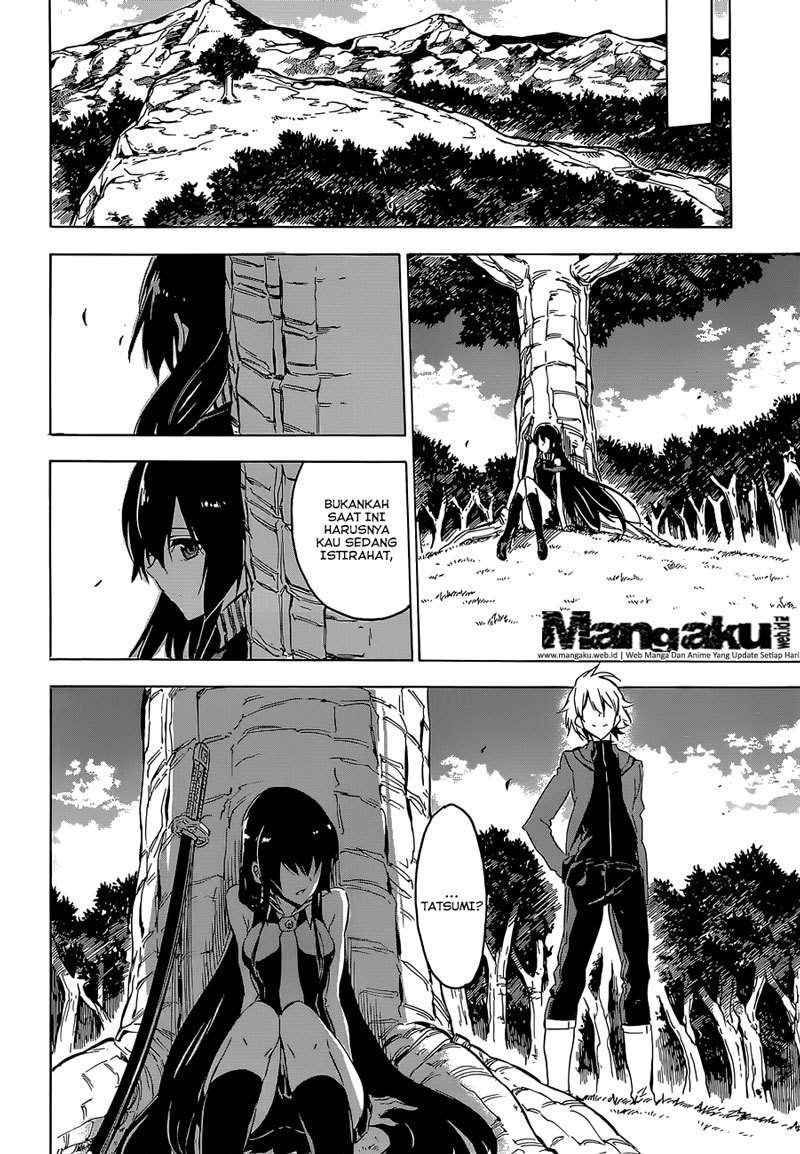 Akame ga Kill! Chapter 64 Gambar 13