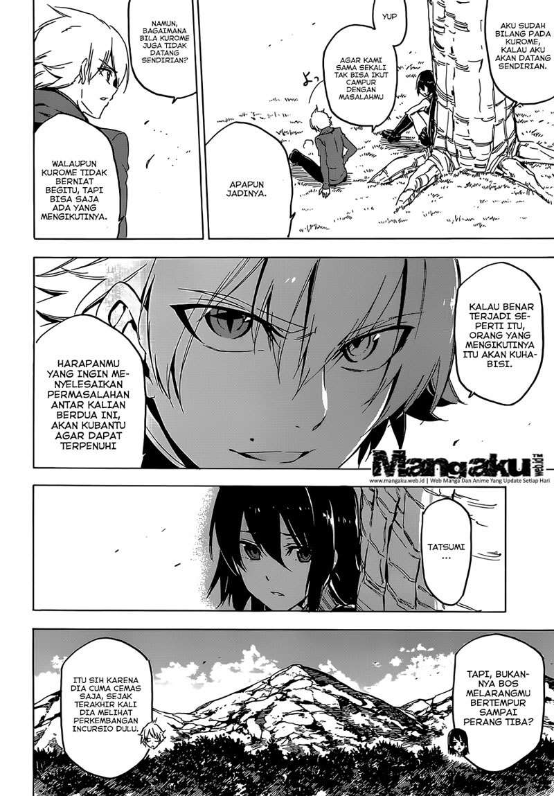 Akame ga Kill! Chapter 64 Gambar 15