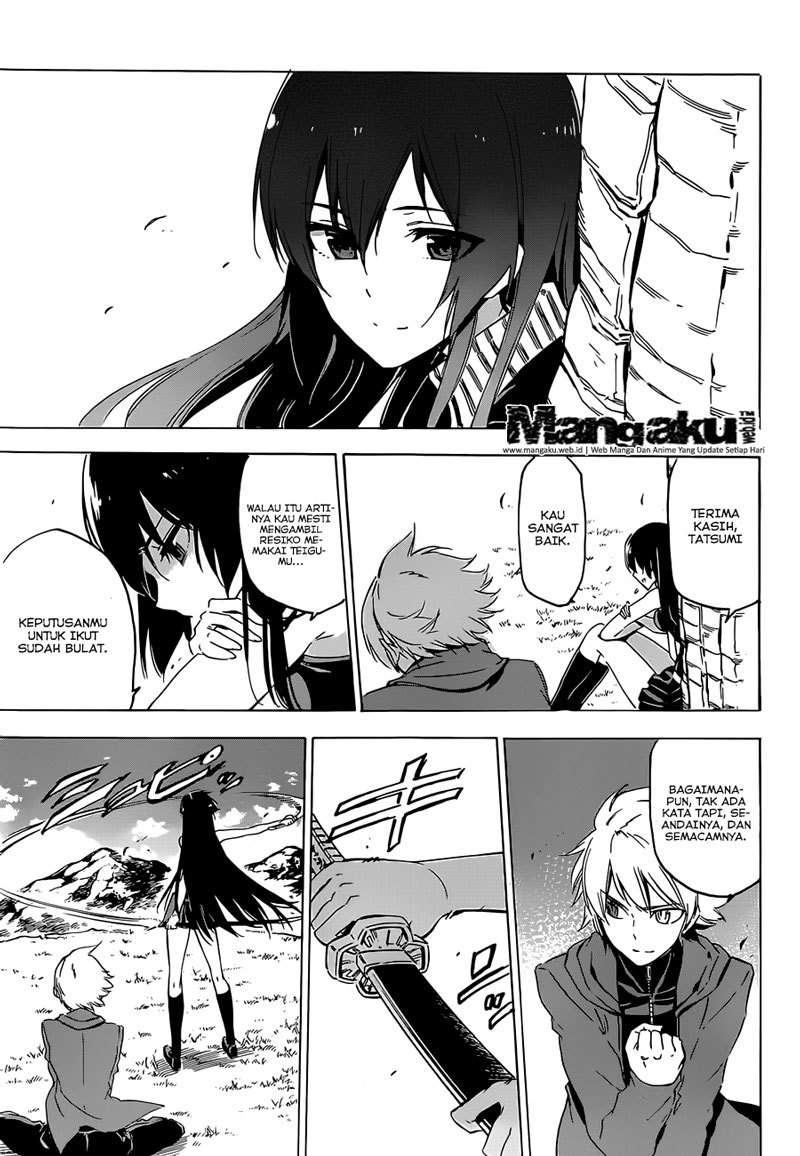 Akame ga Kill! Chapter 64 Gambar 18