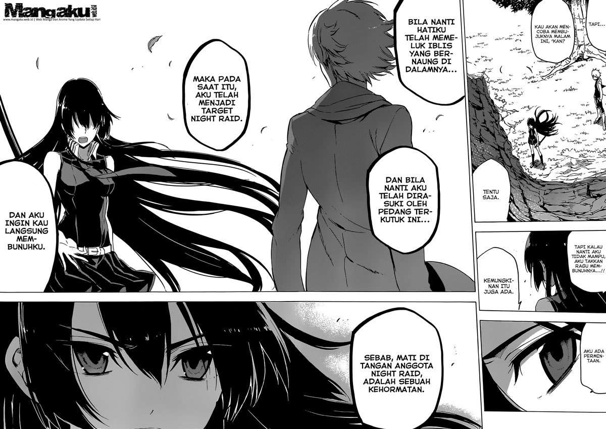Akame ga Kill! Chapter 64 Gambar 21