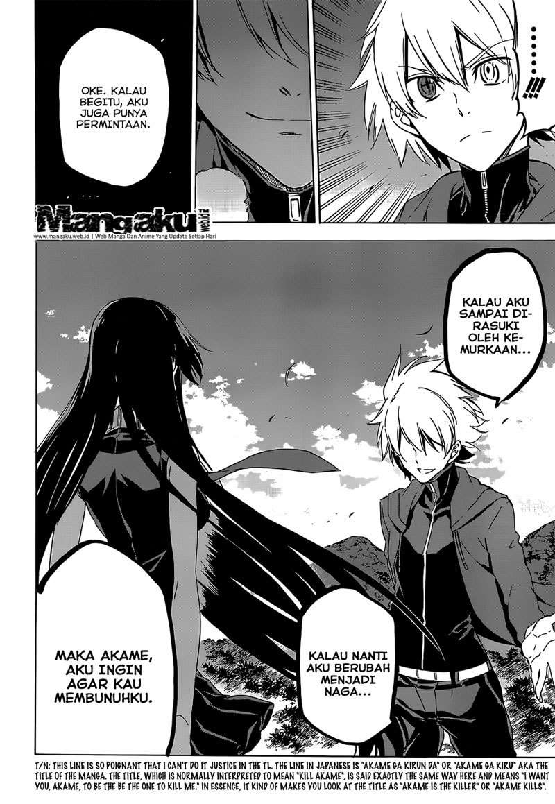 Akame ga Kill! Chapter 64 Gambar 22