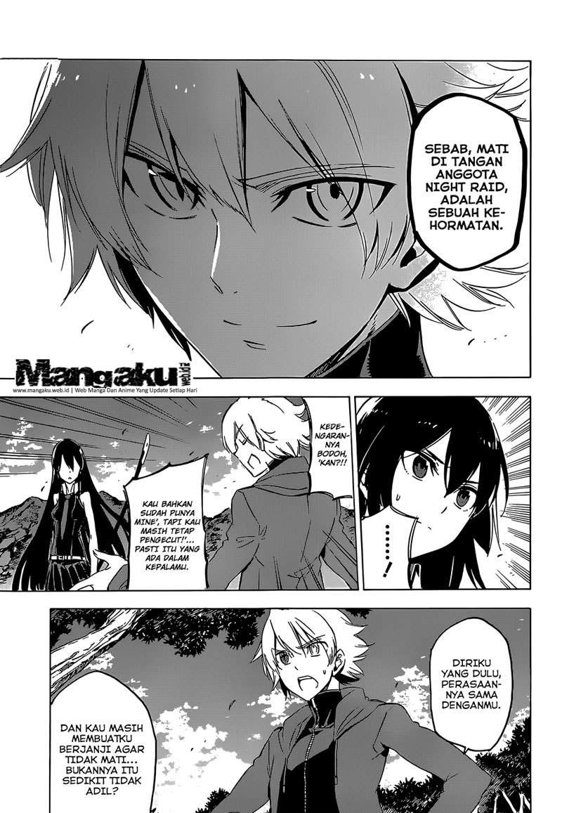 Akame ga Kill! Chapter 64 Gambar 23