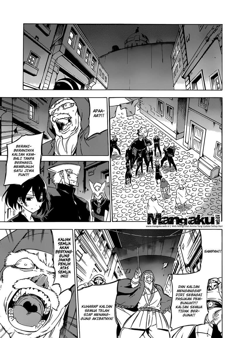 Akame ga Kill! Chapter 64 Gambar 25
