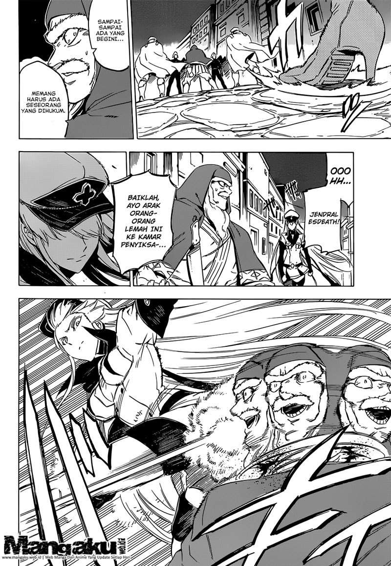 Akame ga Kill! Chapter 64 Gambar 26
