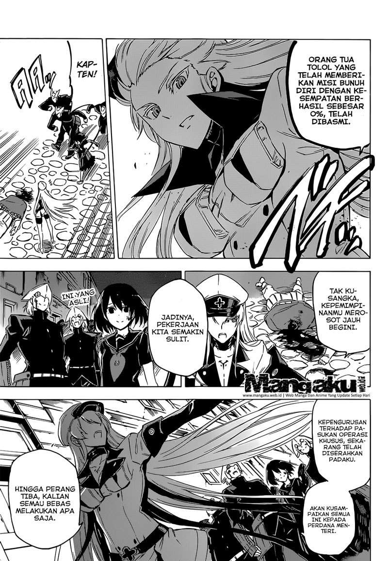 Akame ga Kill! Chapter 64 Gambar 27