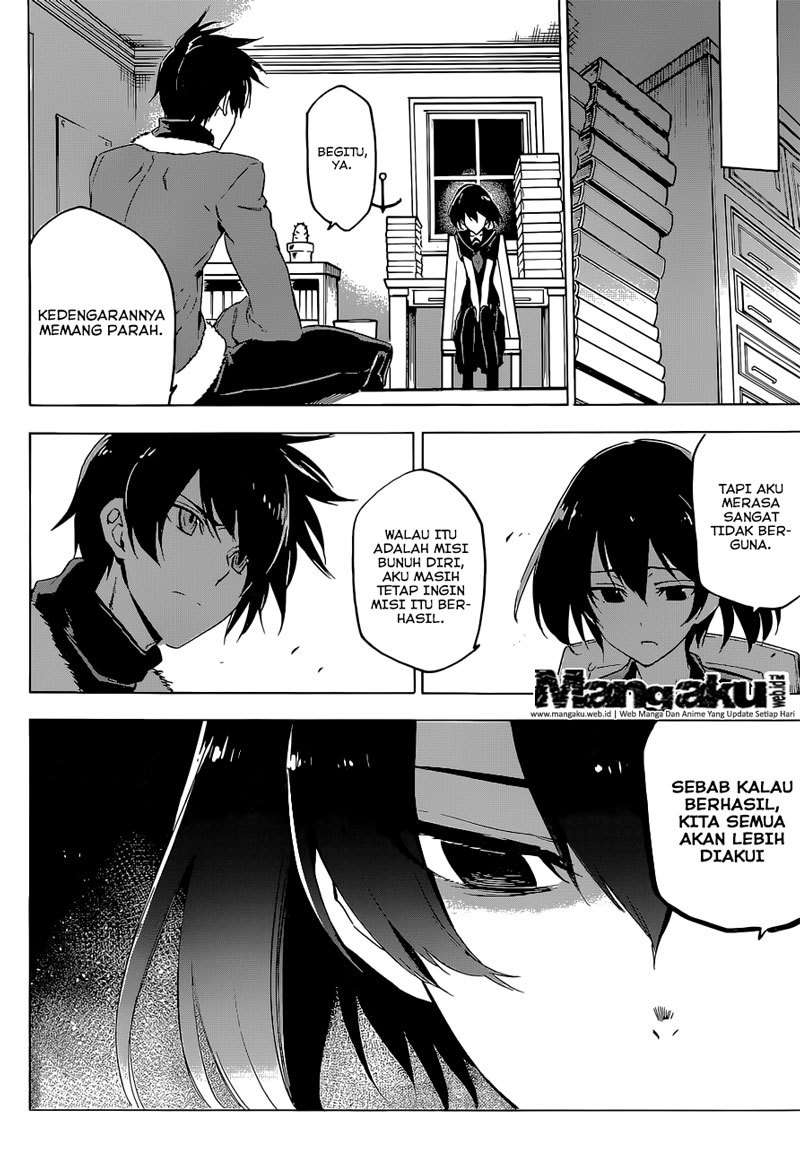 Akame ga Kill! Chapter 64 Gambar 28