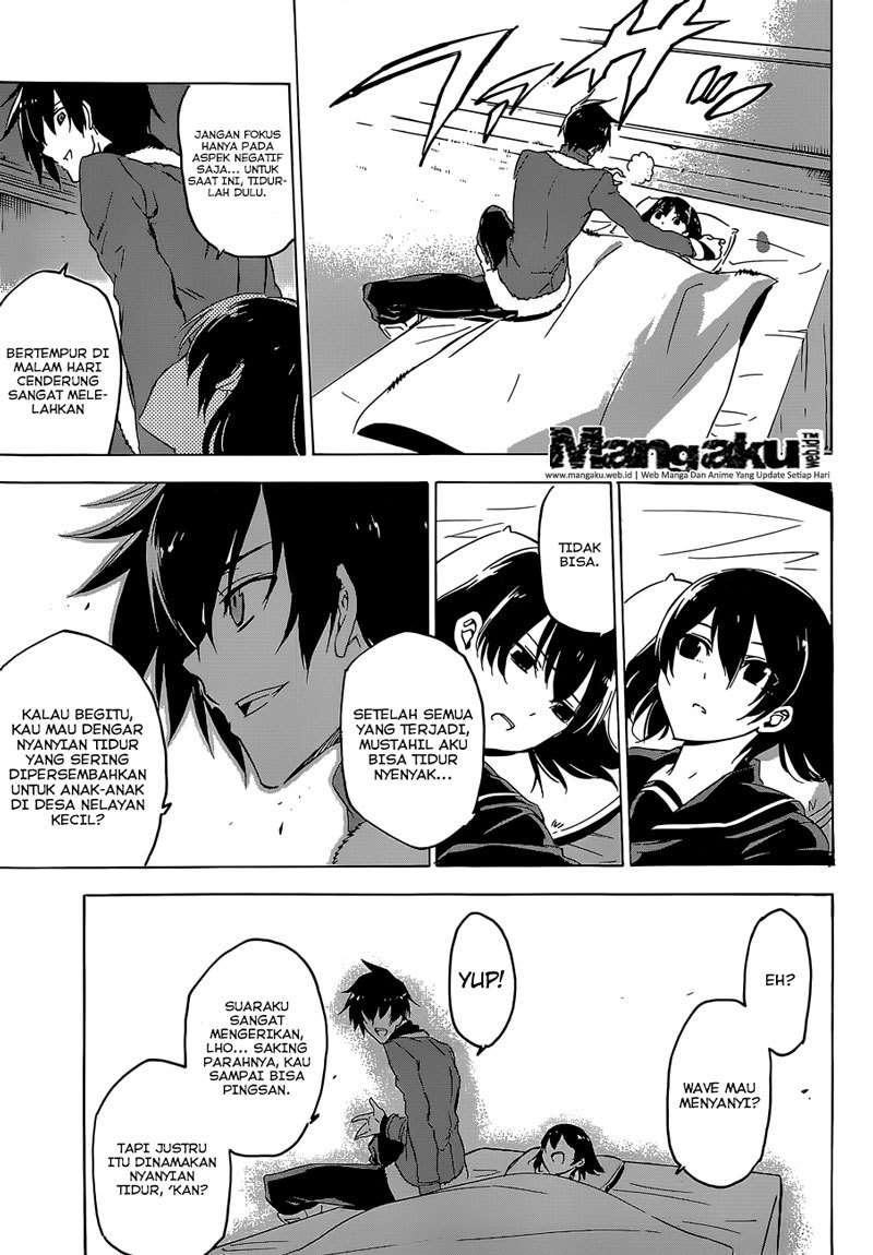 Akame ga Kill! Chapter 64 Gambar 31