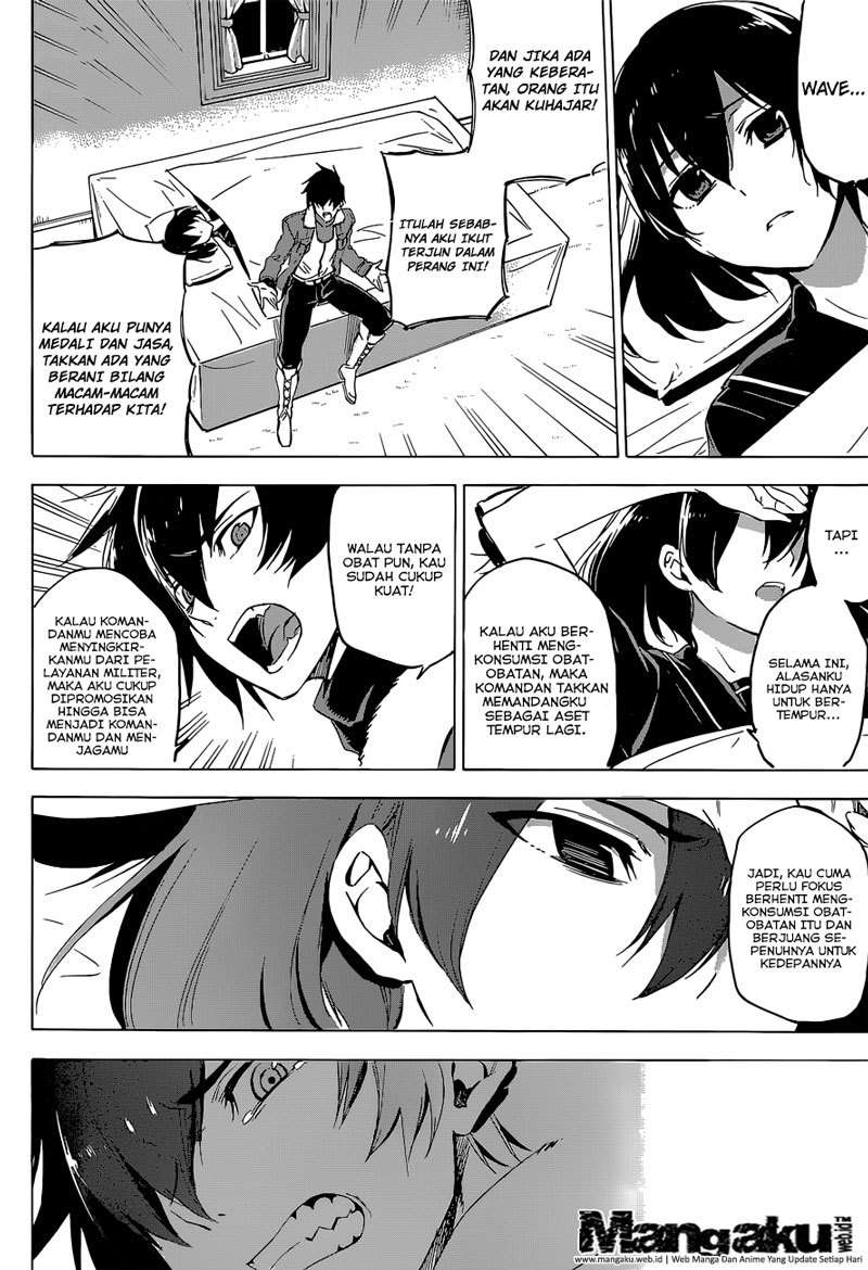 Akame ga Kill! Chapter 64 Gambar 34