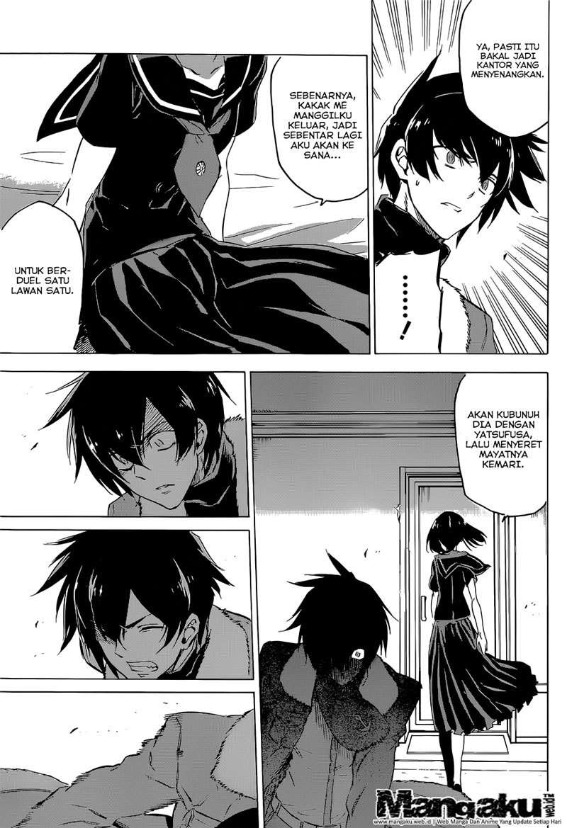 Akame ga Kill! Chapter 64 Gambar 37