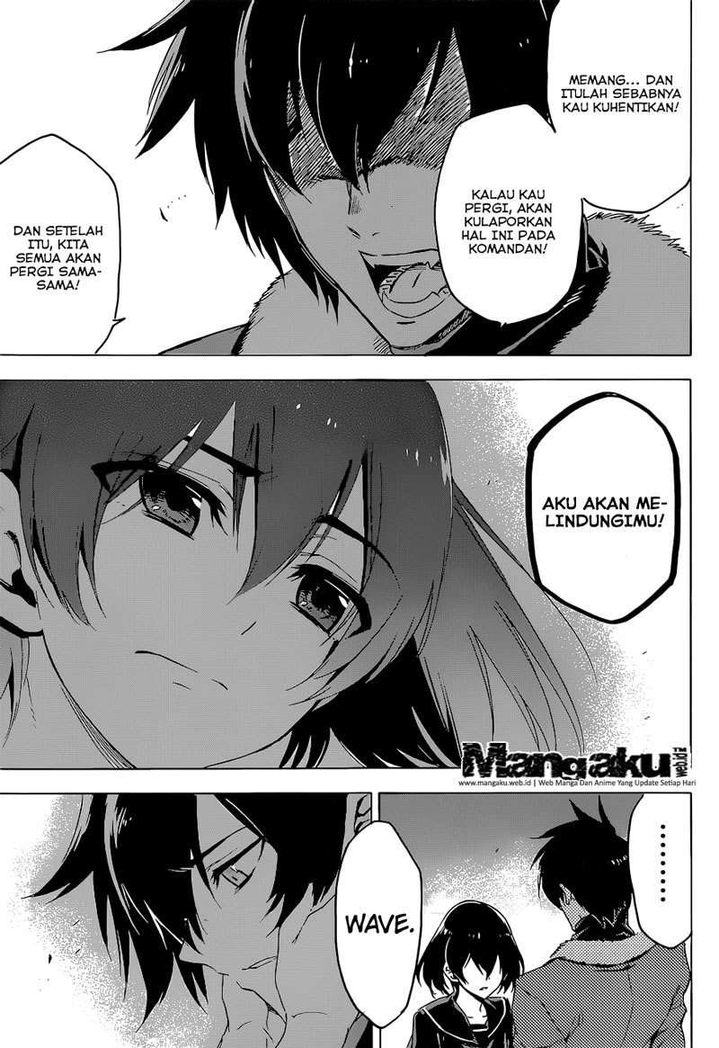 Akame ga Kill! Chapter 64 Gambar 39
