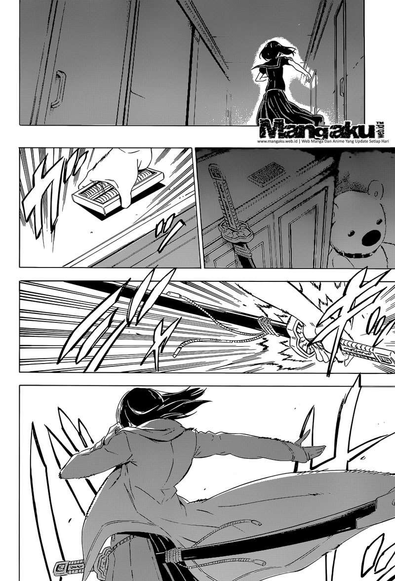 Akame ga Kill! Chapter 64 Gambar 43