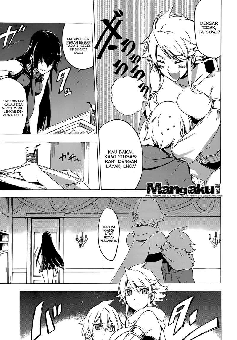 Akame ga Kill! Chapter 64 Gambar 6