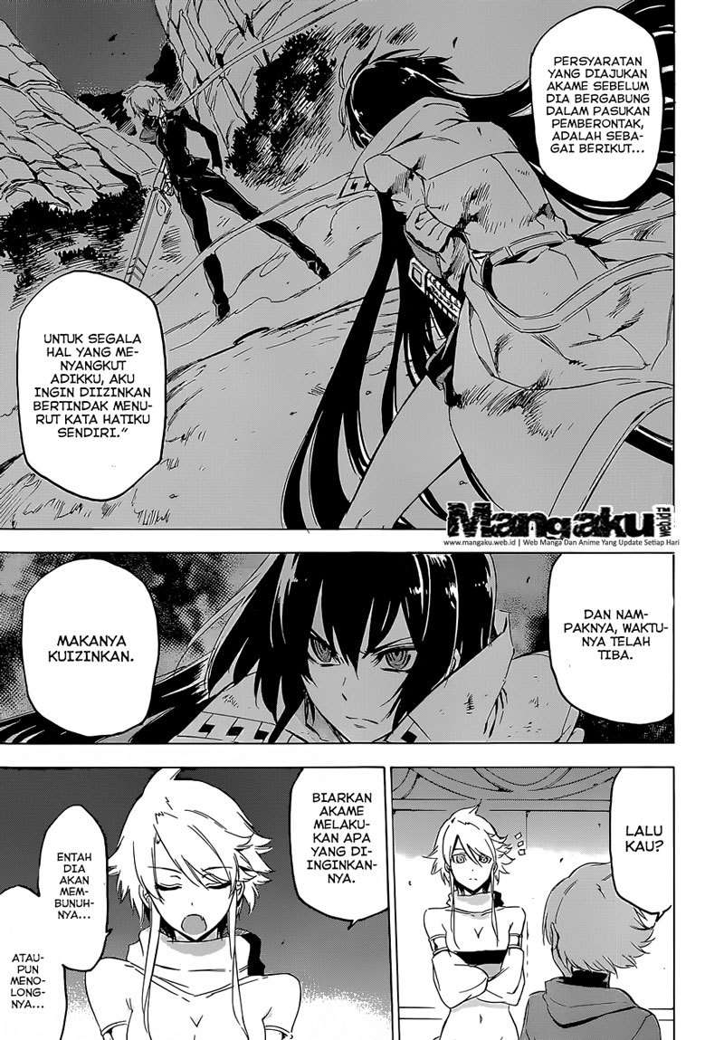 Akame ga Kill! Chapter 64 Gambar 8