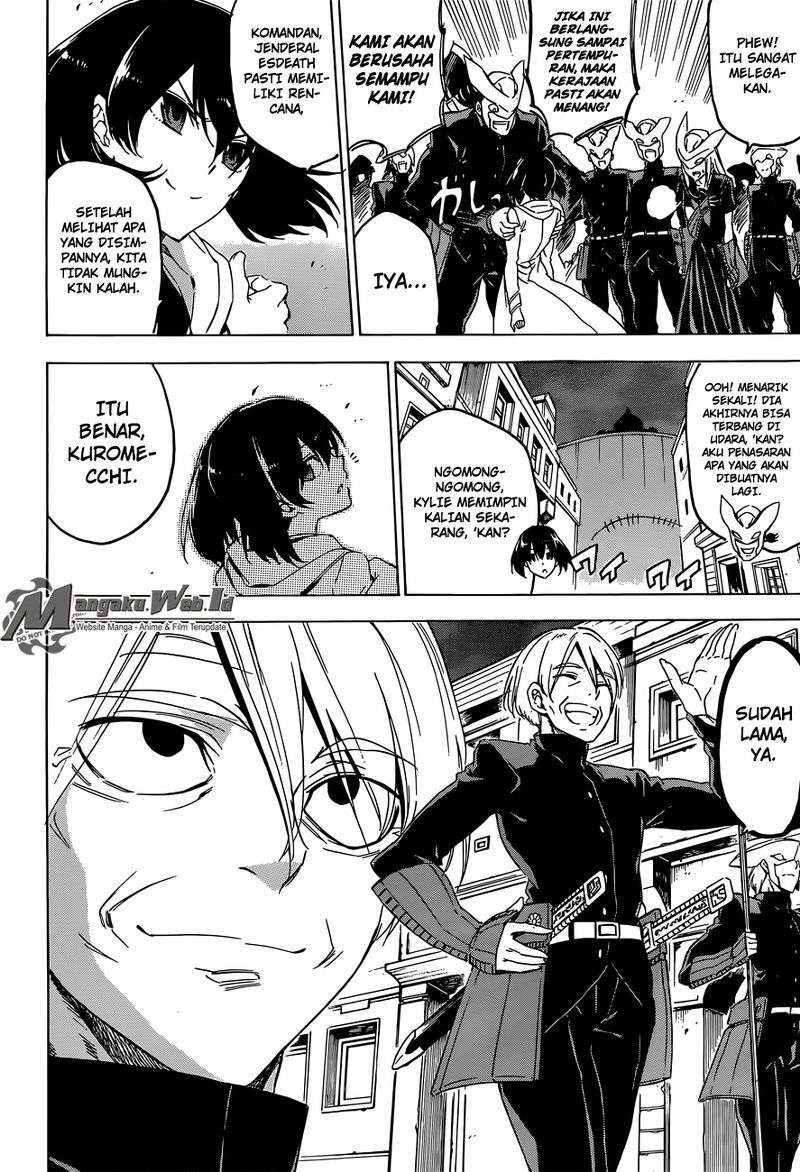 Akame ga Kill! Chapter 63 Gambar 12