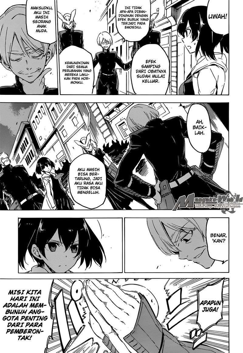 Akame ga Kill! Chapter 63 Gambar 13