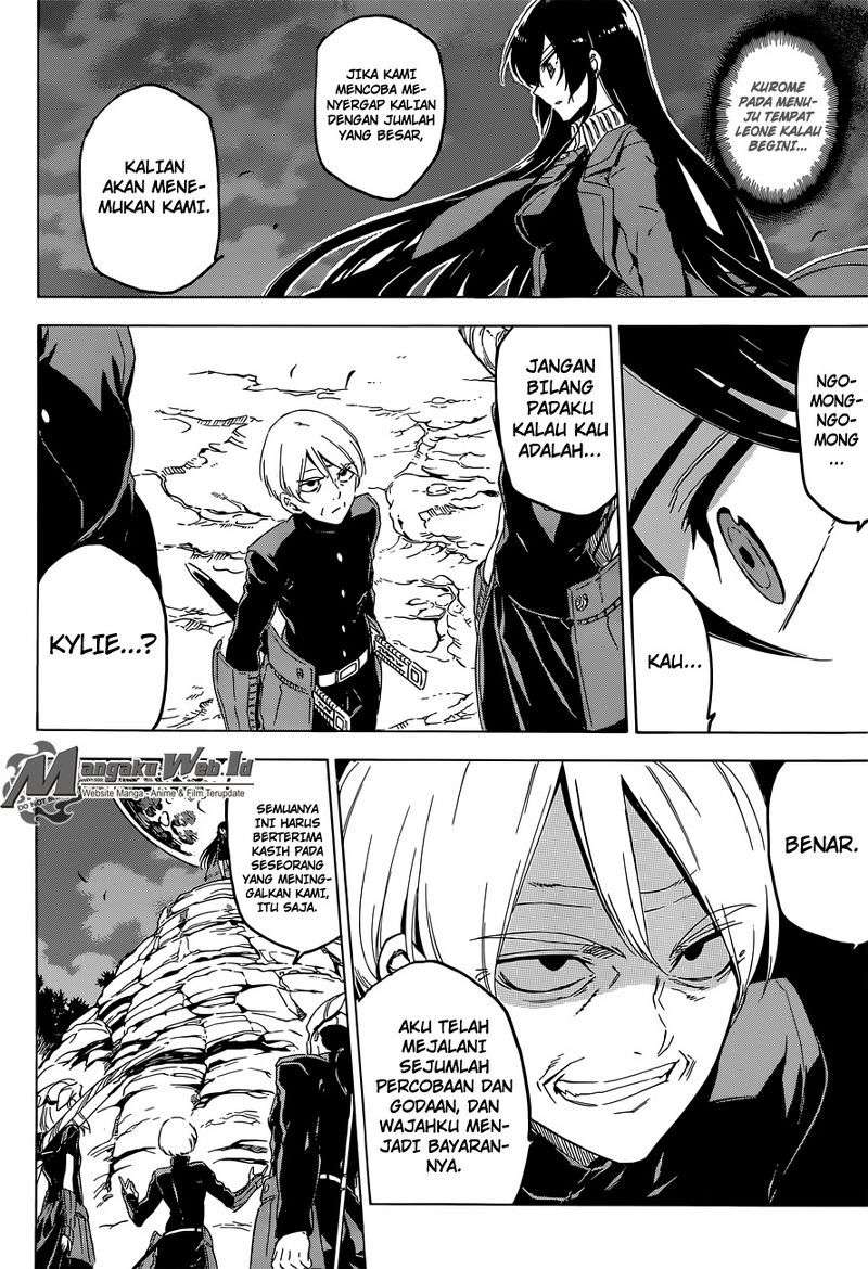 Akame ga Kill! Chapter 63 Gambar 20