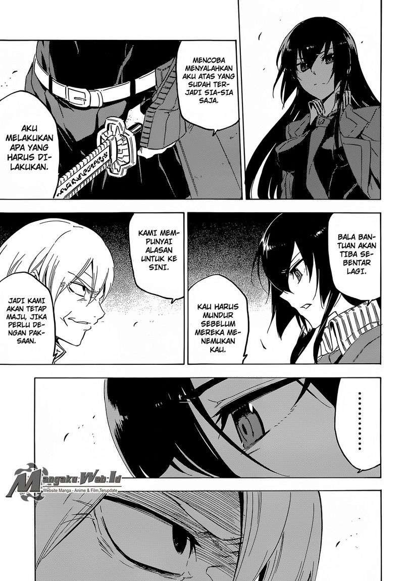 Akame ga Kill! Chapter 63 Gambar 21