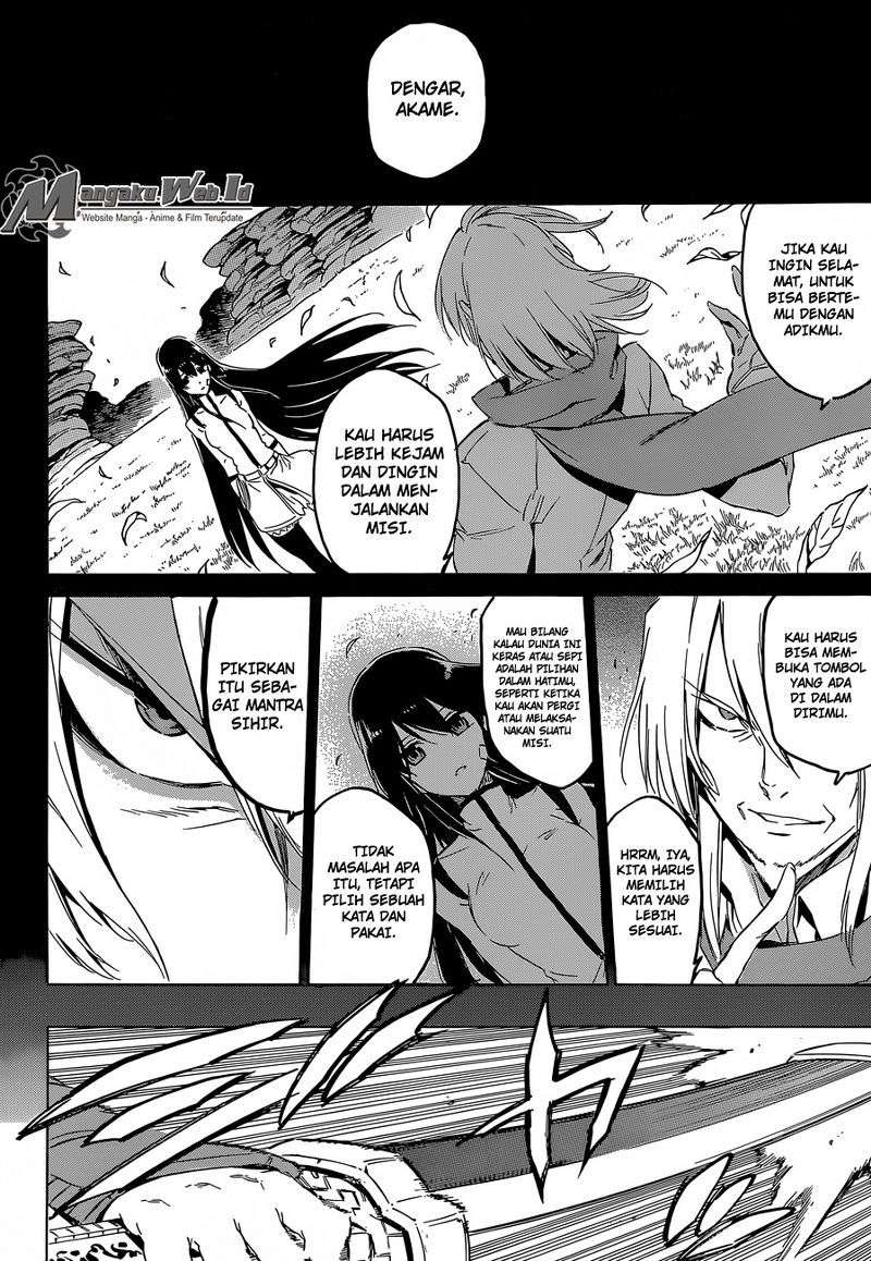 Akame ga Kill! Chapter 63 Gambar 22