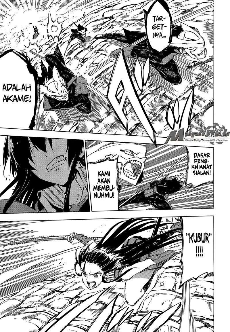 Akame ga Kill! Chapter 63 Gambar 25