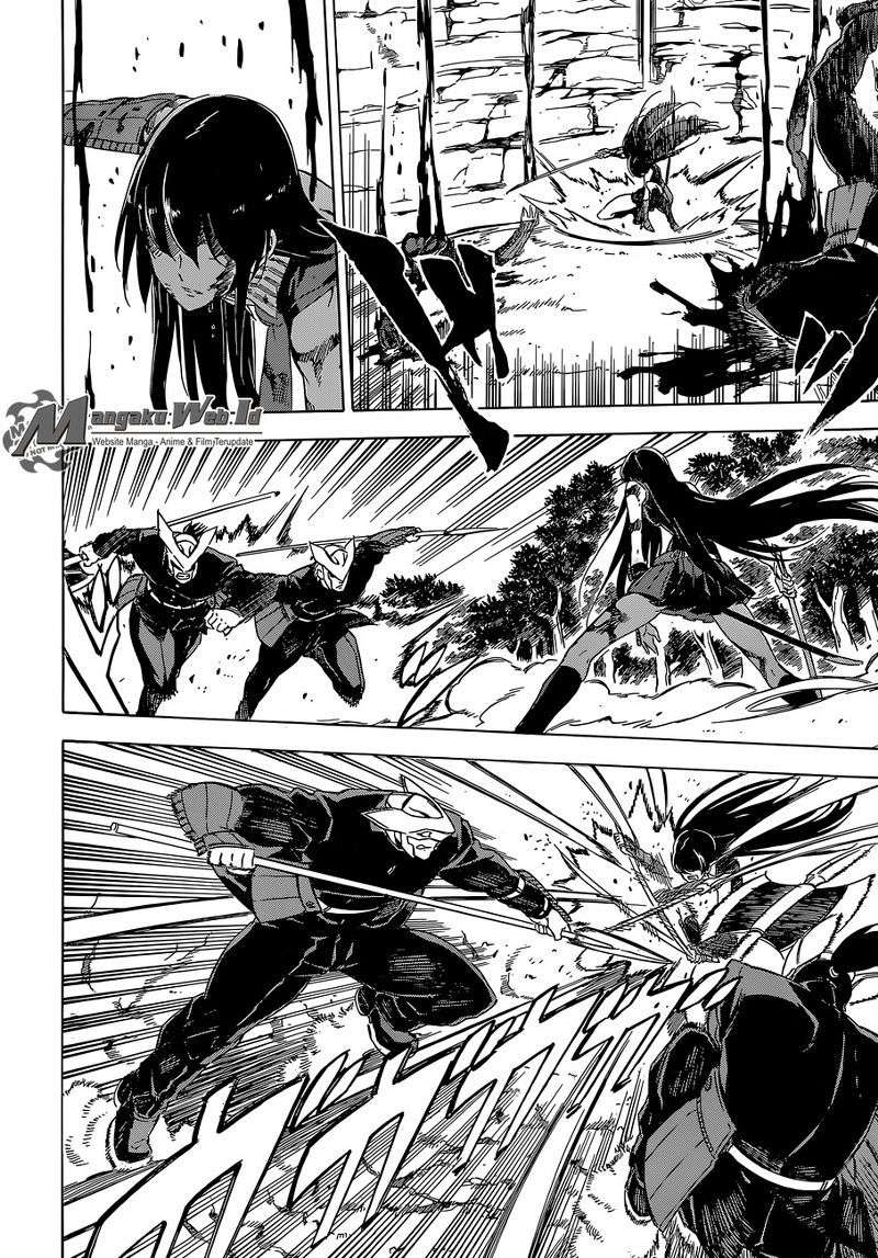Akame ga Kill! Chapter 63 Gambar 28