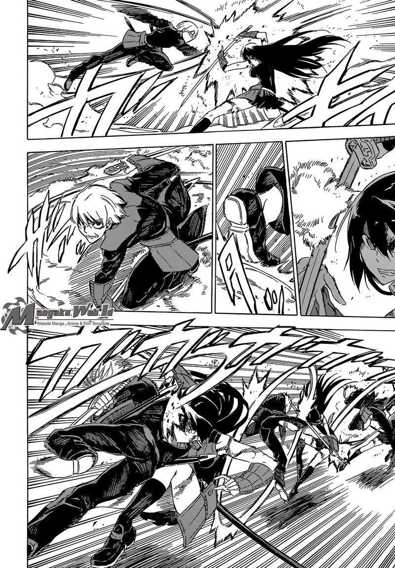 Akame ga Kill! Chapter 63 Gambar 32