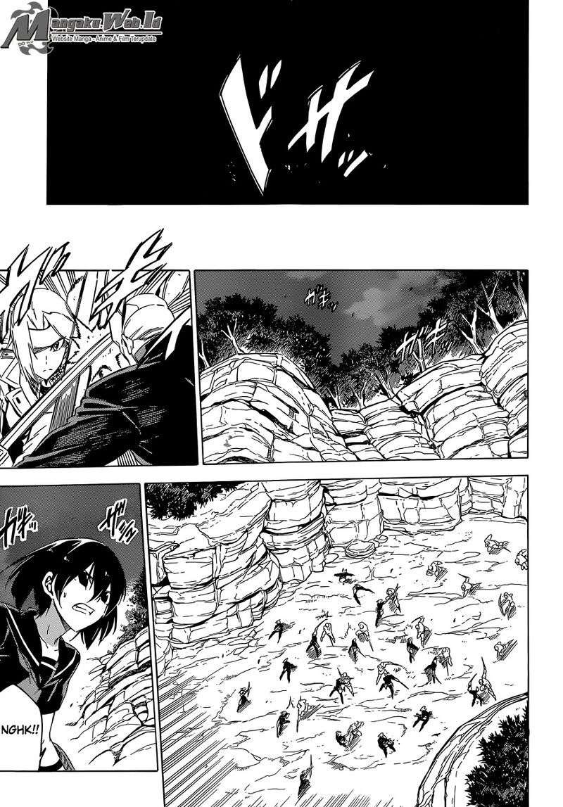 Akame ga Kill! Chapter 63 Gambar 36