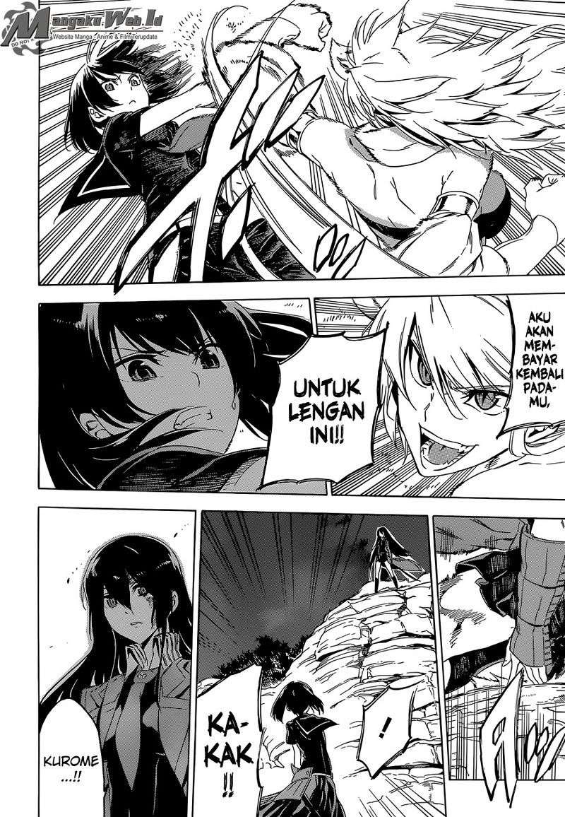 Akame ga Kill! Chapter 63 Gambar 37