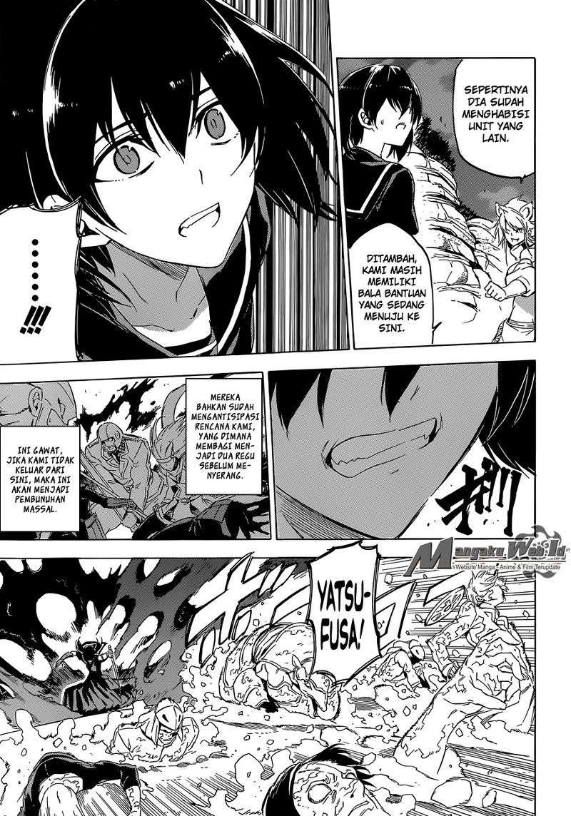 Akame ga Kill! Chapter 63 Gambar 38