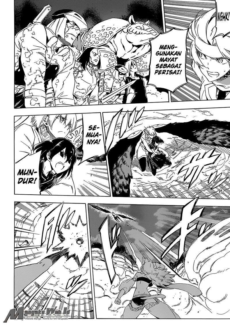 Akame ga Kill! Chapter 63 Gambar 39