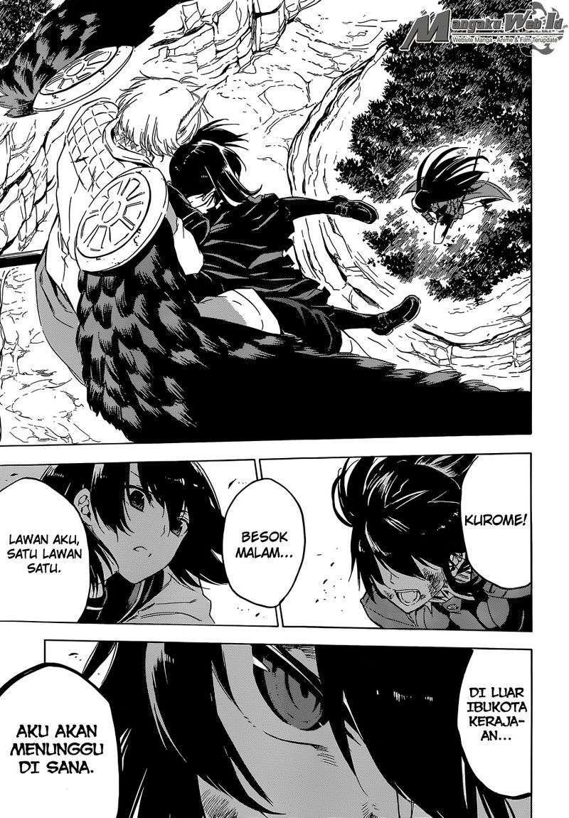 Akame ga Kill! Chapter 63 Gambar 40