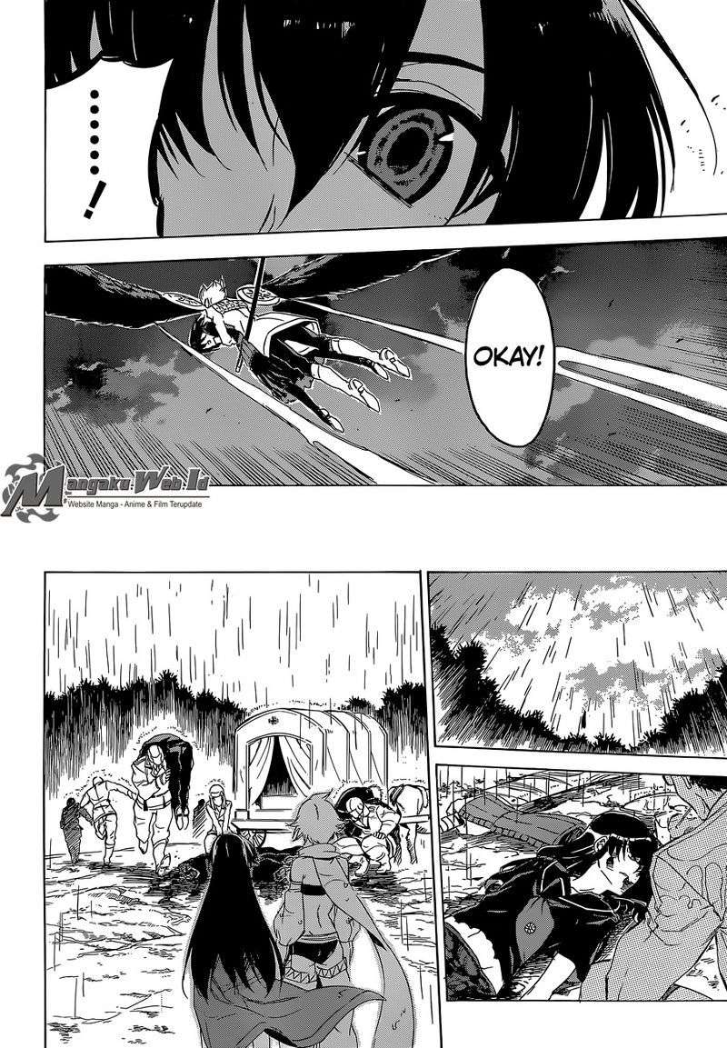 Akame ga Kill! Chapter 63 Gambar 41