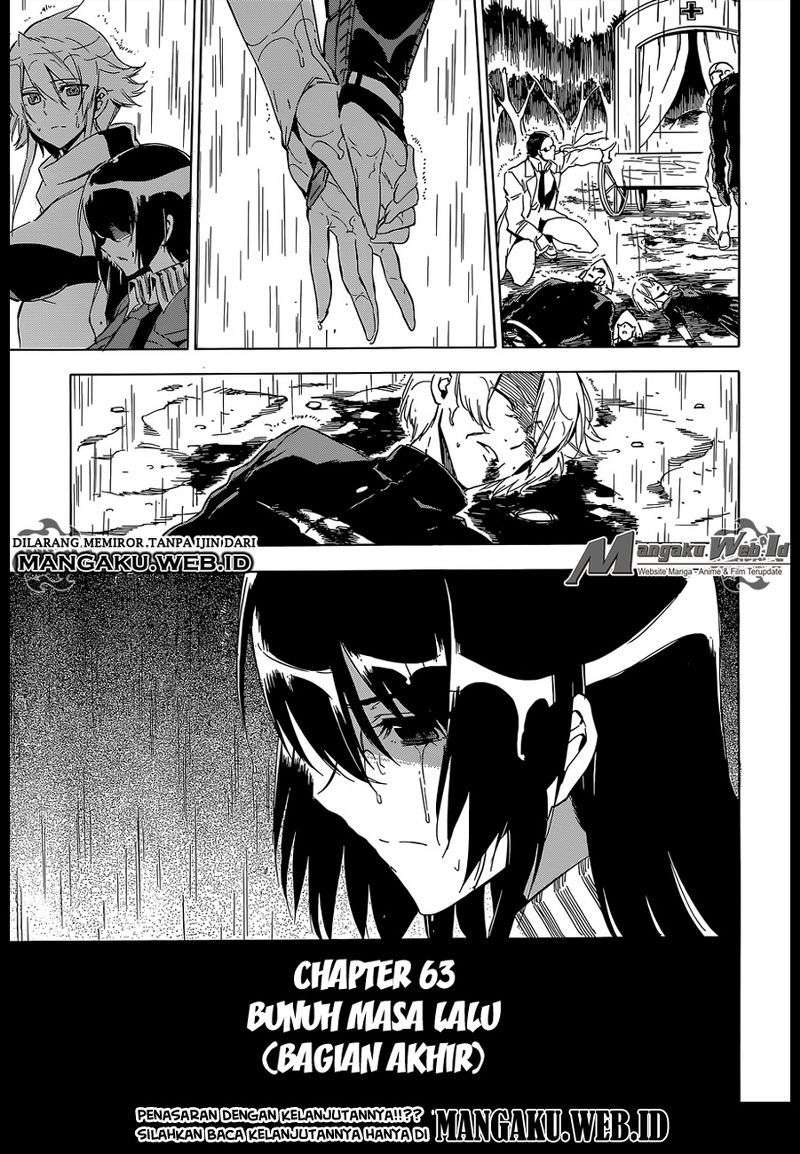 Akame ga Kill! Chapter 63 Gambar 42