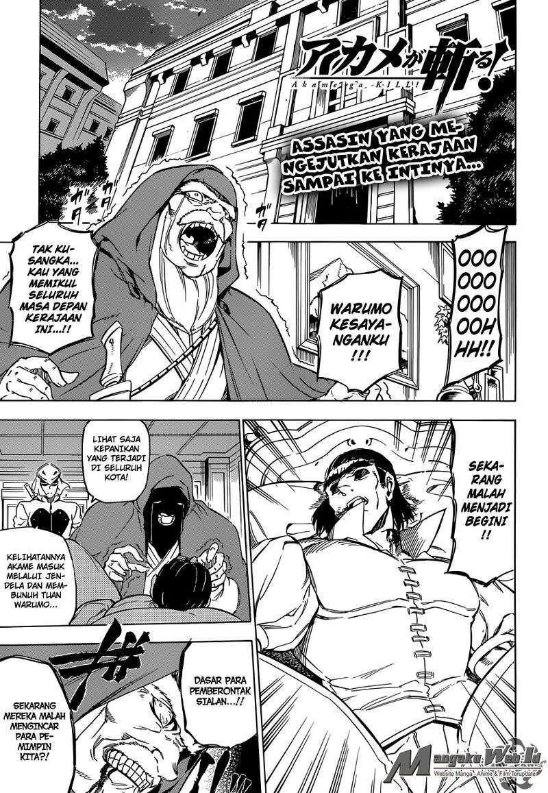 Baca Komik Akame ga Kill! Chapter 62 Gambar 1