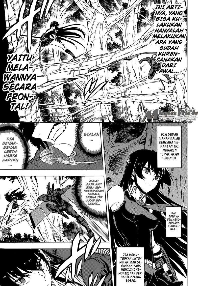 Akame ga Kill! Chapter 62 Gambar 15