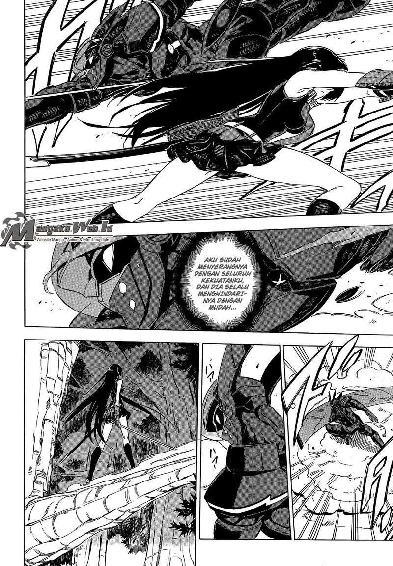 Akame ga Kill! Chapter 62 Gambar 16