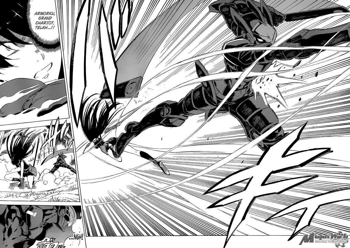 Akame ga Kill! Chapter 62 Gambar 18