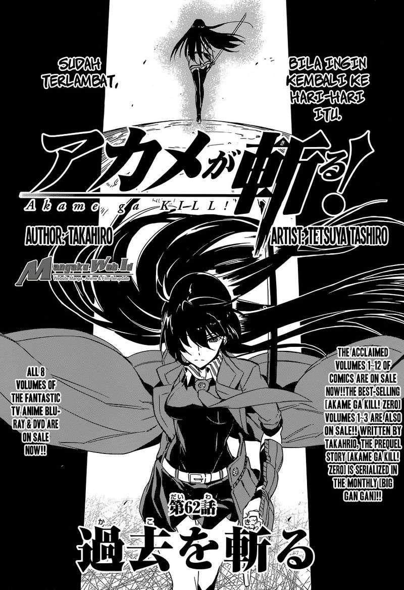 Baca Manga Akame ga Kill! Chapter 62 Gambar 2