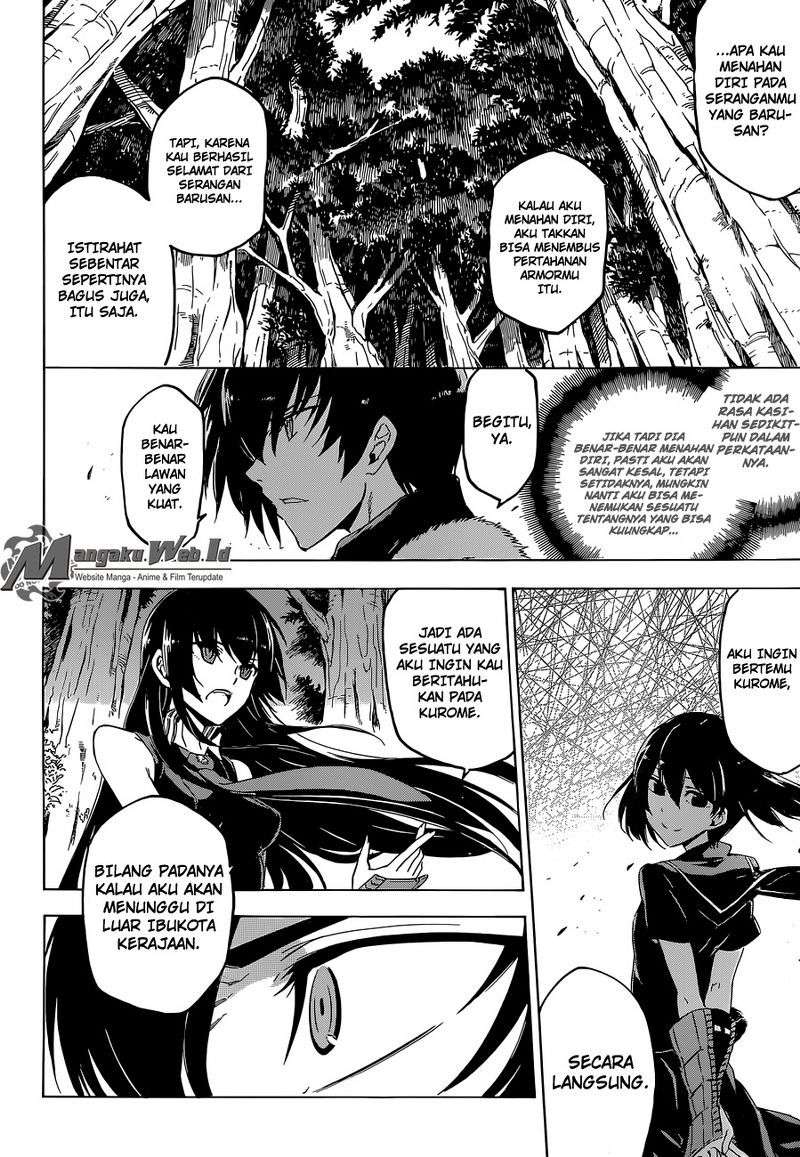 Akame ga Kill! Chapter 62 Gambar 21
