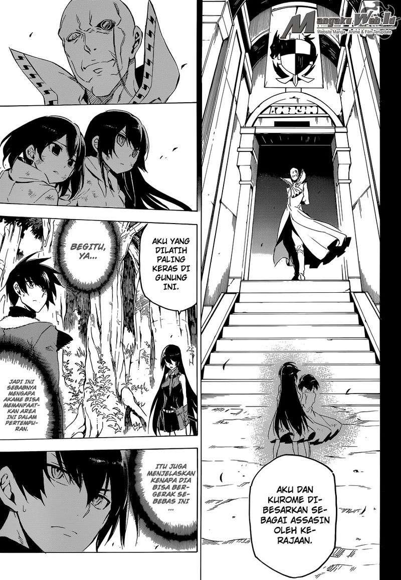 Akame ga Kill! Chapter 62 Gambar 24