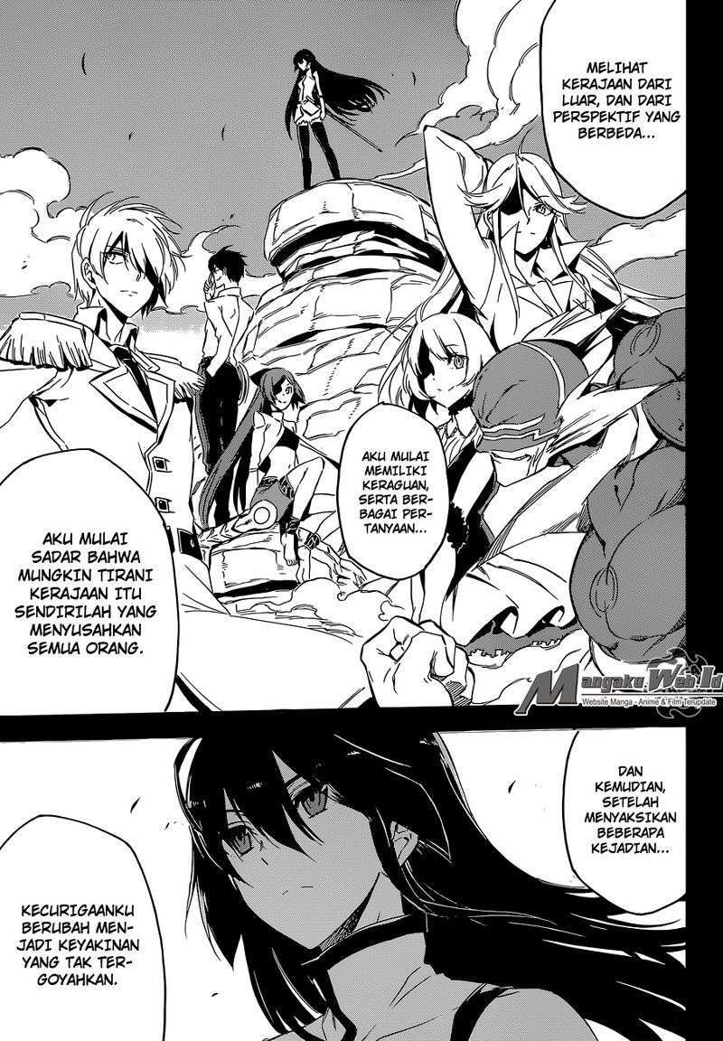 Akame ga Kill! Chapter 62 Gambar 28