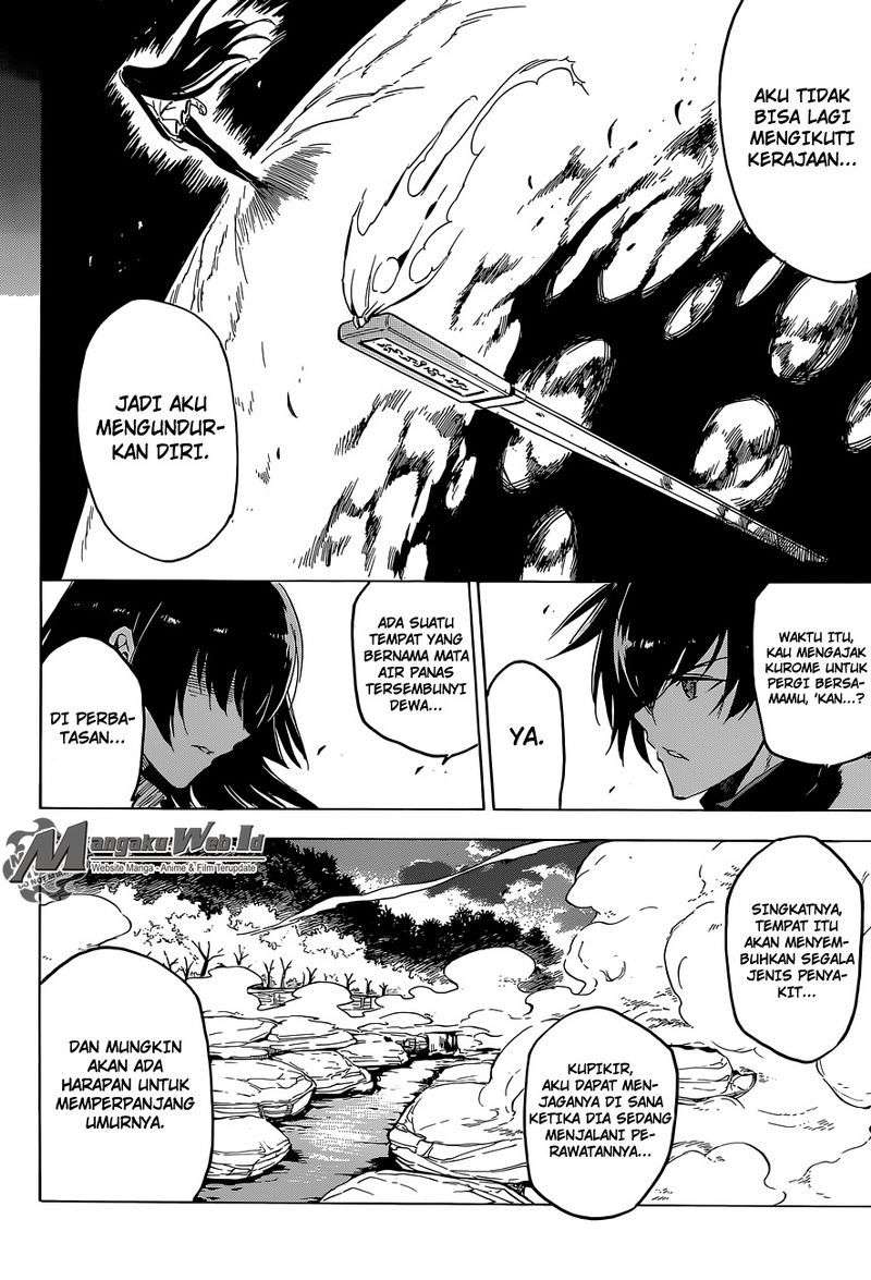Akame ga Kill! Chapter 62 Gambar 29