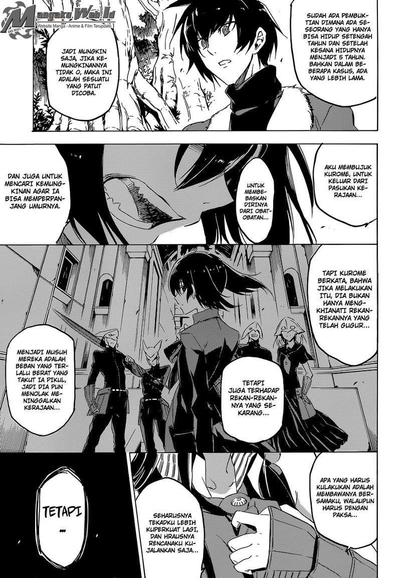 Akame ga Kill! Chapter 62 Gambar 30