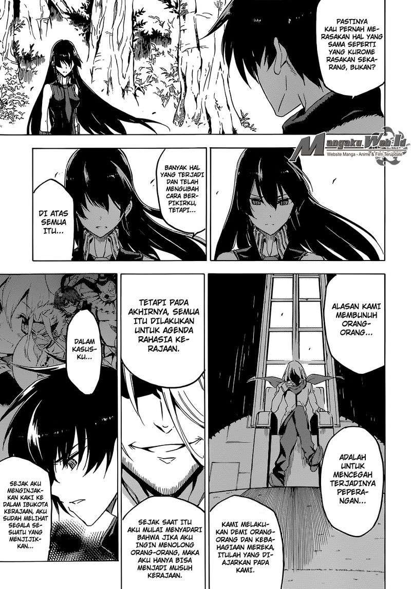 Akame ga Kill! Chapter 62 Gambar 32