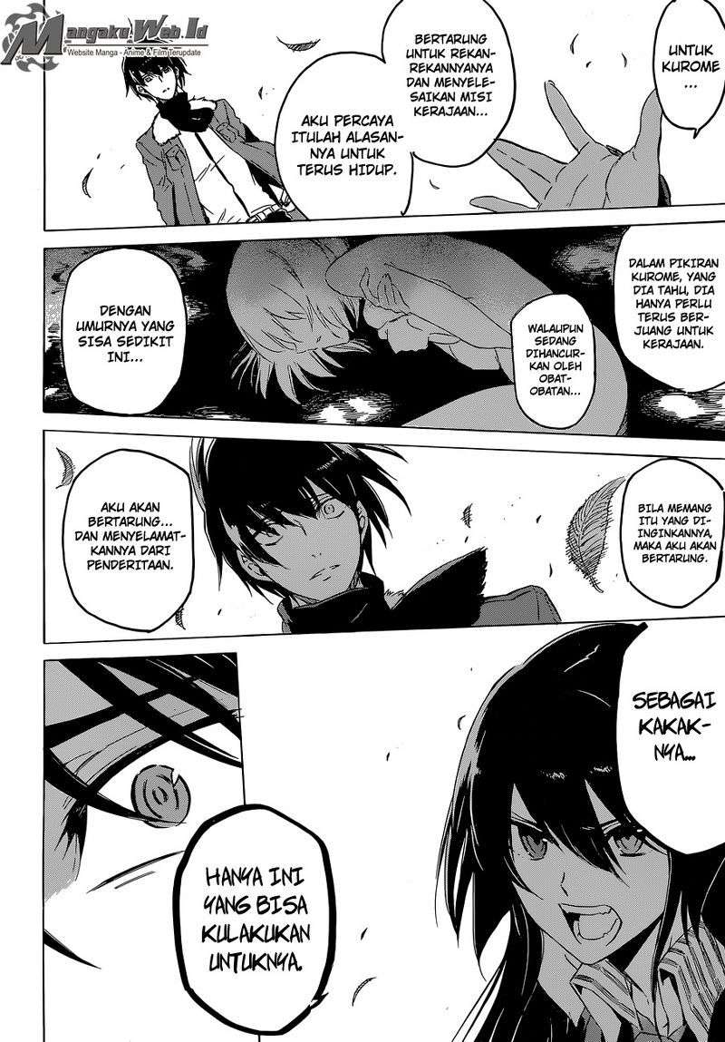Akame ga Kill! Chapter 62 Gambar 35
