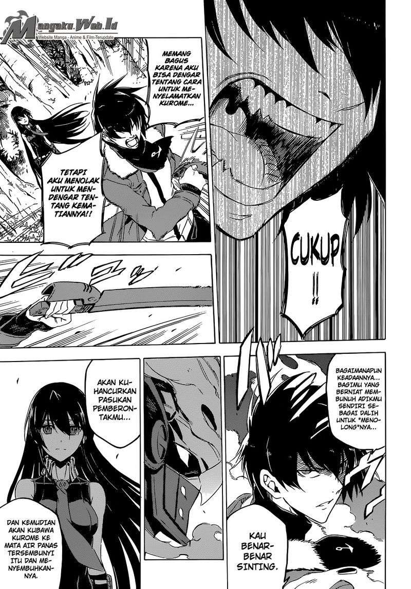 Akame ga Kill! Chapter 62 Gambar 36