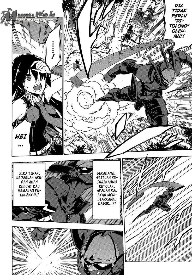 Akame ga Kill! Chapter 62 Gambar 37