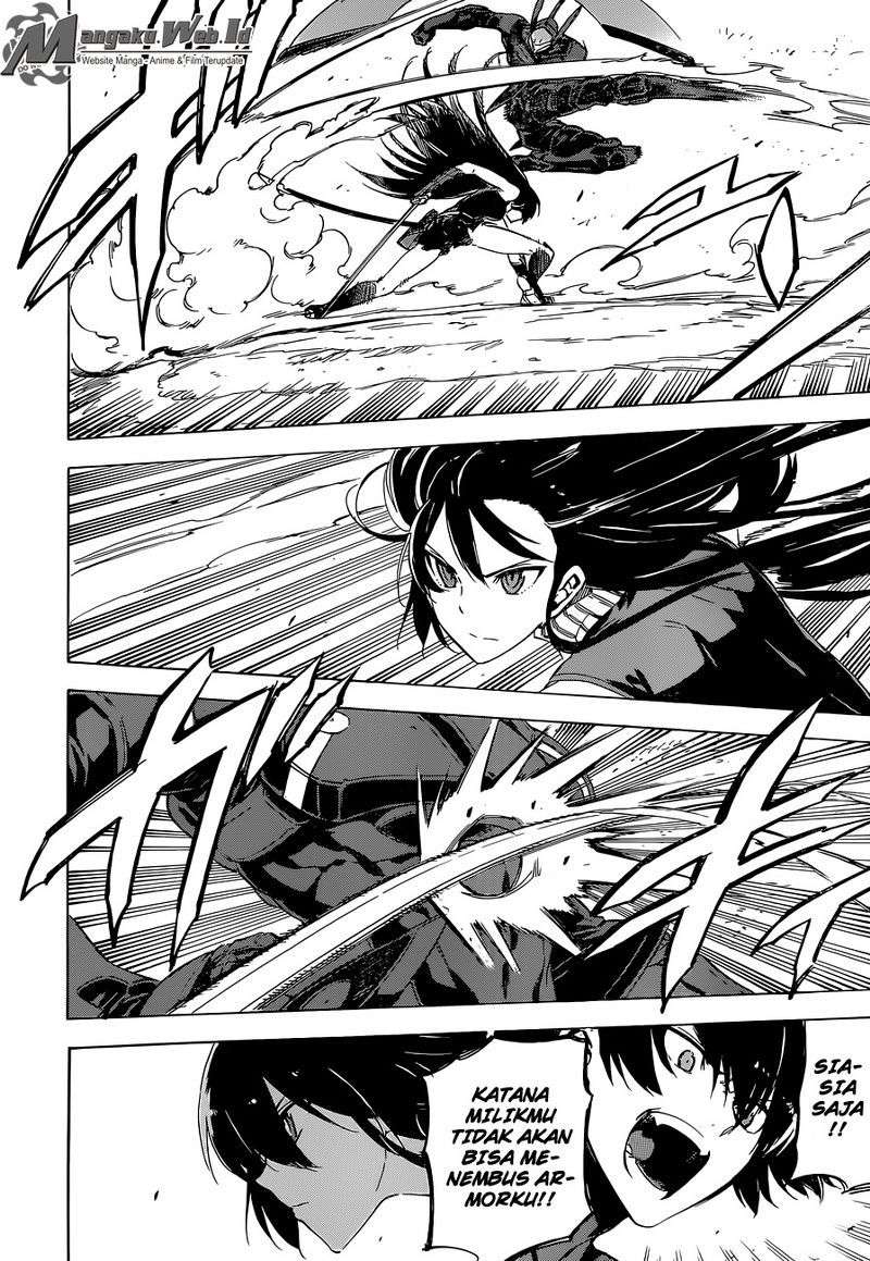 Akame ga Kill! Chapter 62 Gambar 4